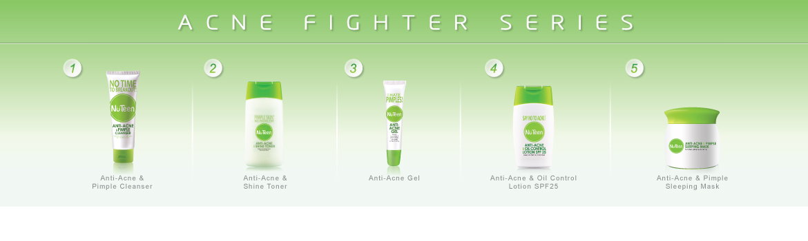 nuteen anti acne and oil control lotion